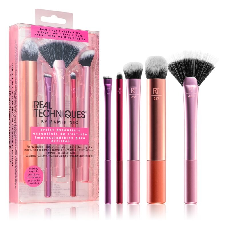

Набор кистей Real Techniques Artist Essentials