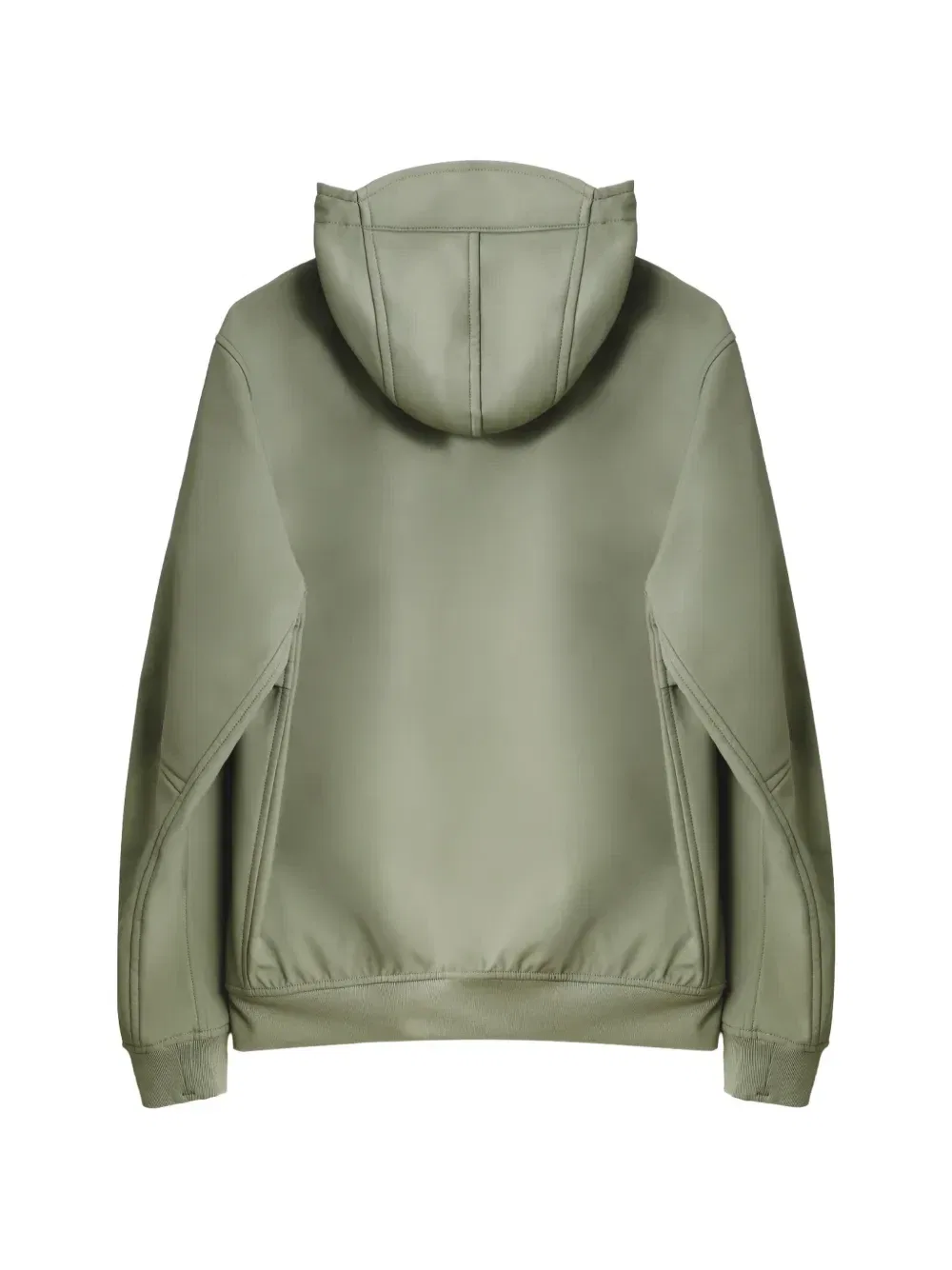 Куртка Soft Shell-R_E.DYE Q100004 Stone Island, зеленый — фото 2