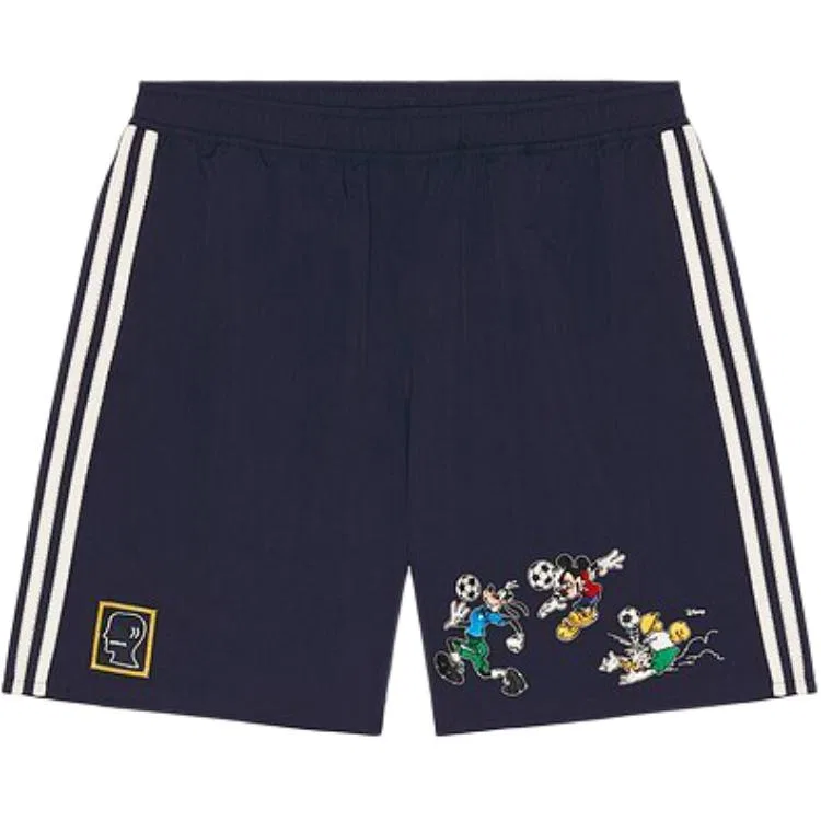 Мужские шорты с принтом Adidas Originals, Marine Blue