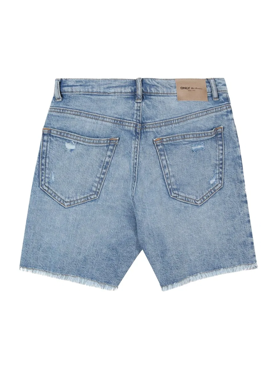 Джинсы ONLY GIRLS Regular Jeans 'PAM' синего цвета — фото 2