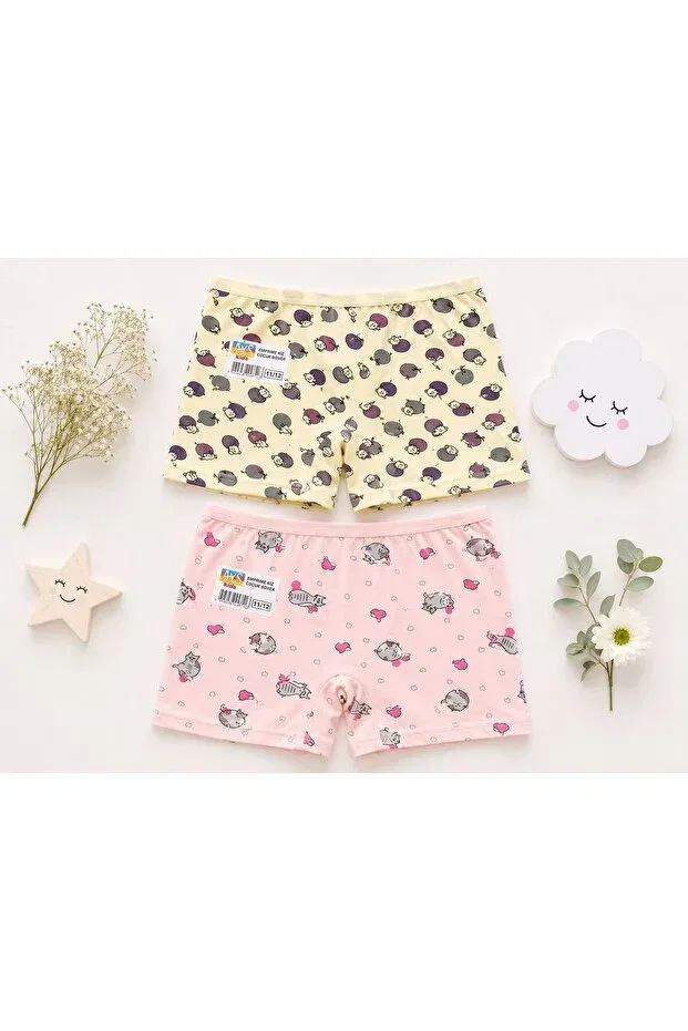 Детские для мальчиков трусы-боксеры с принтом Diamond Model Kids, Yellow And Pink