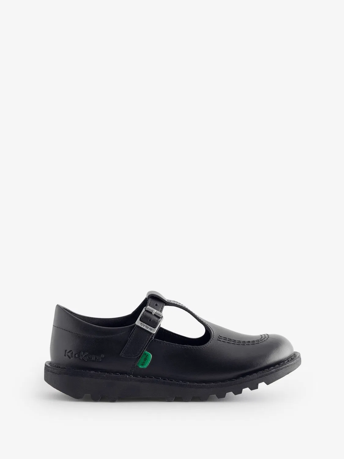 Туфли T-Bar Kickers Kicks, черные