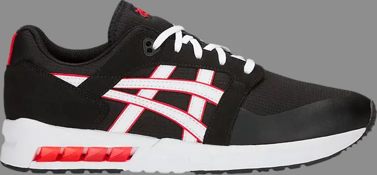 

Кроссовки gel saga sou 'black white' Asics, черный