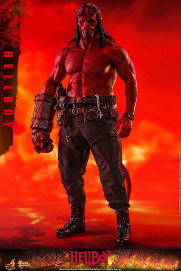 

Коллекционная фигурка Hot Toys Hellboy, Hellboy MMS527, 32 см