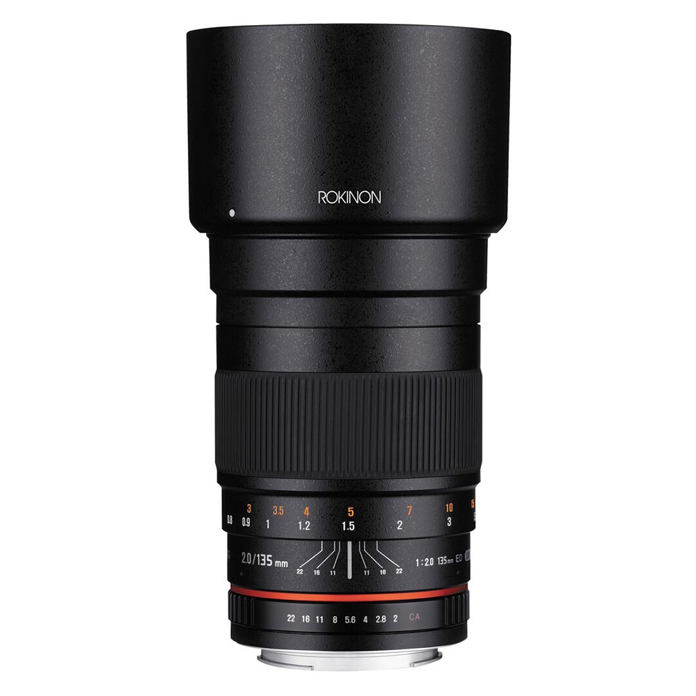 

Объектив Rokinon 135mm f/2.0 ED UMC, Samsung NX Mount, черный