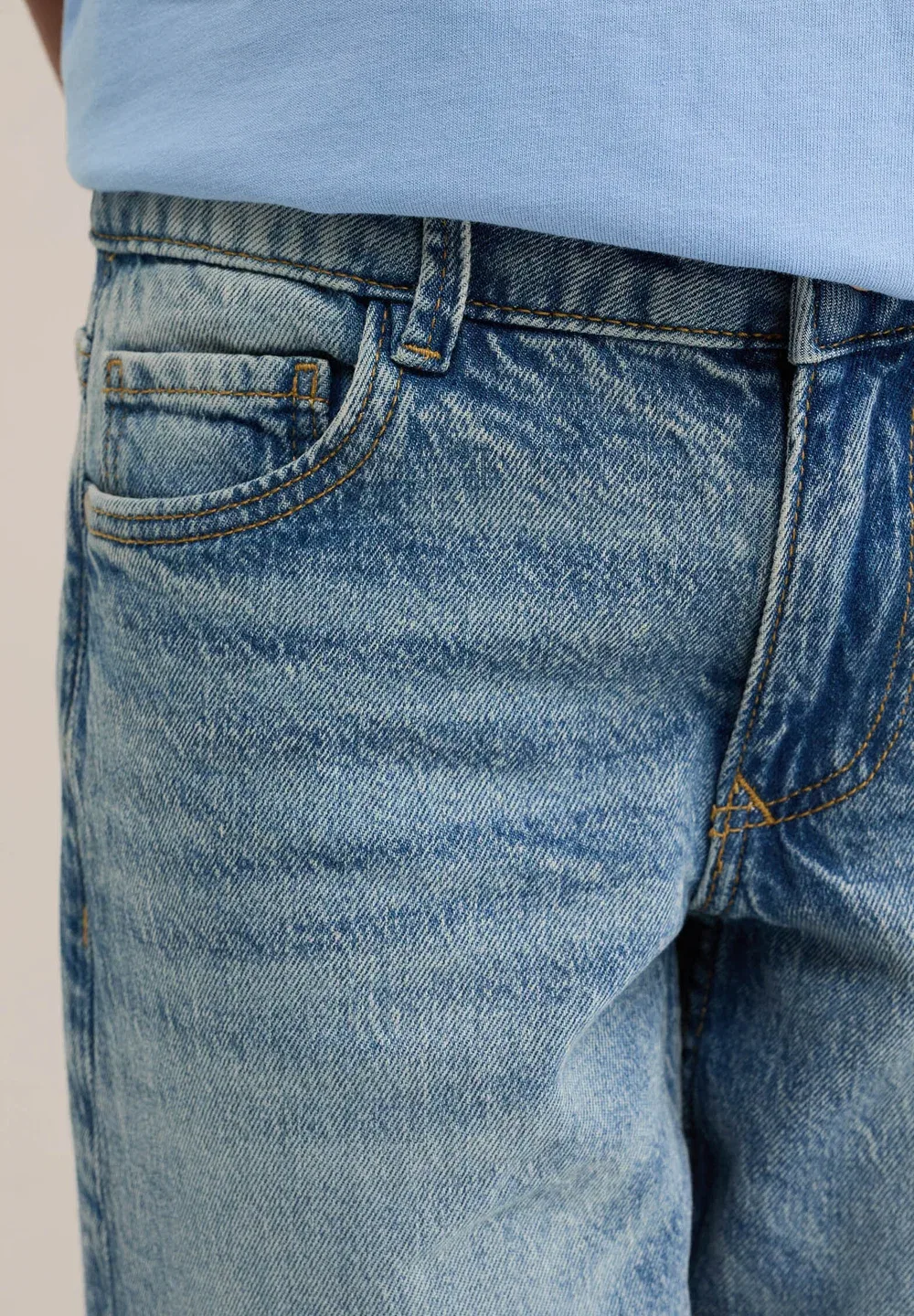 Blue Ridge - расклешенные джинсы We Fashion, Light Blue — фото 3