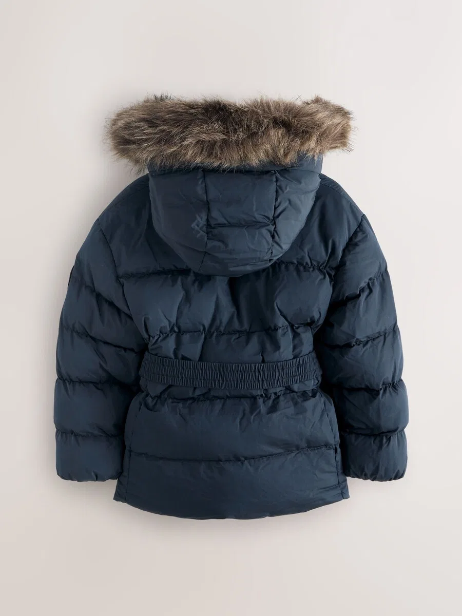 Куртка Superdry & Co для межсезонья, темно-синяя — фото 2