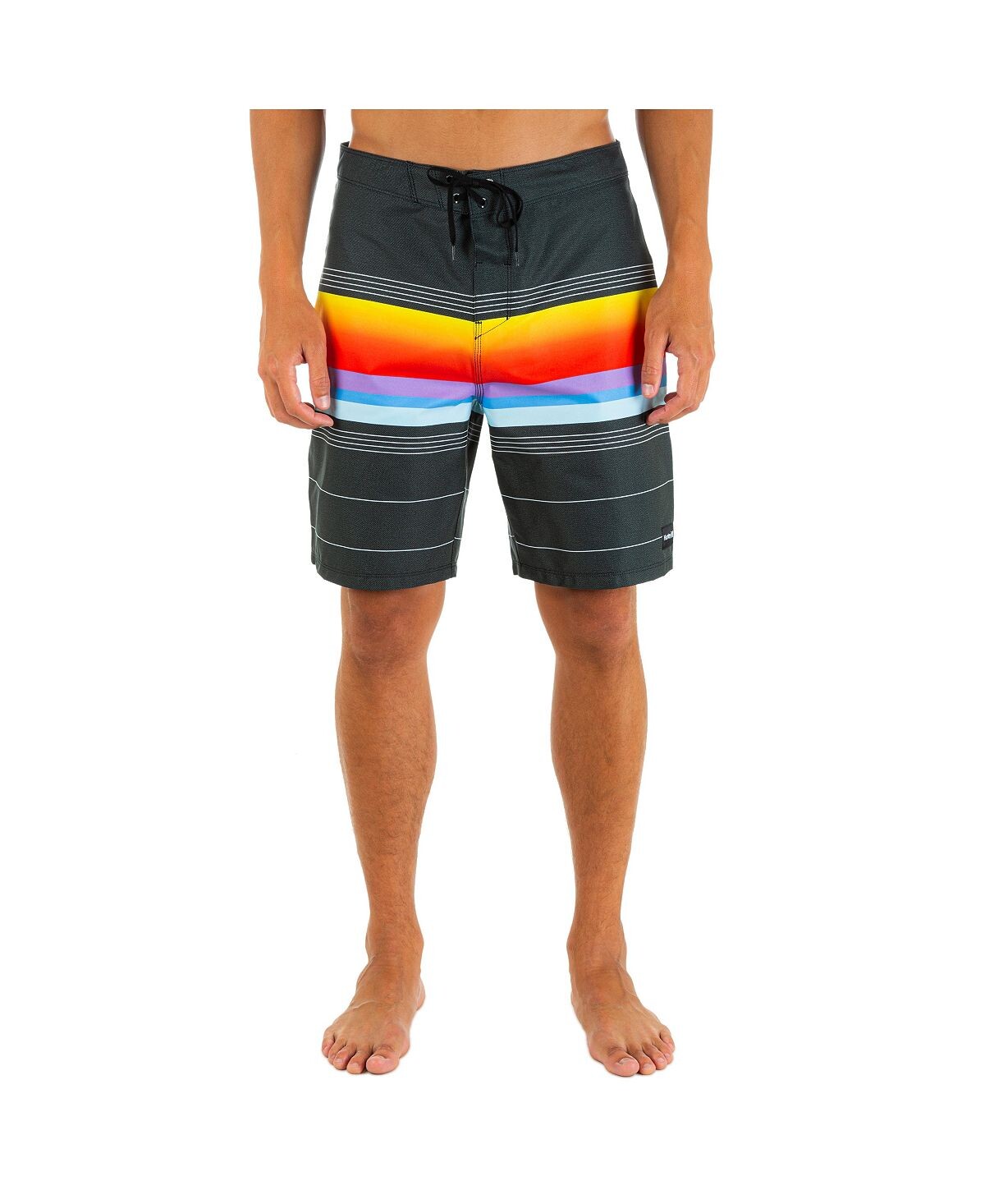 

Мужские шорты pleasure point 20 дюймов Hurley, черный