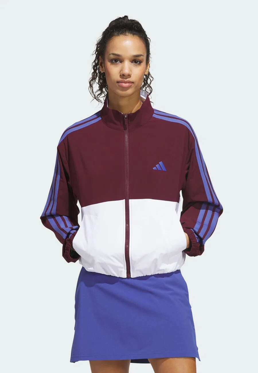 Спортивная куртка ADIDAS PERFORMANCE 'Beyond The Course' в разноцветном исполнении — фото 2