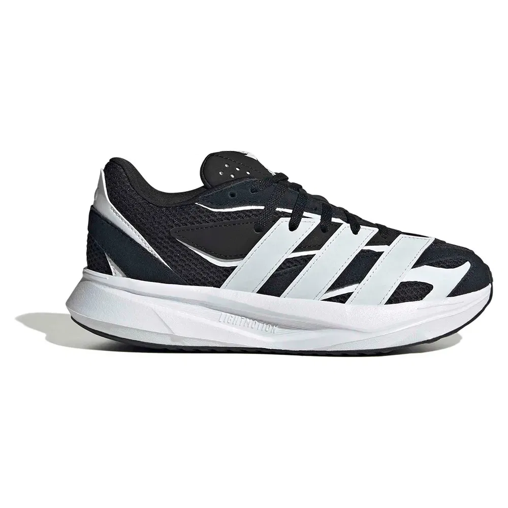 Детские кроссовки для девочек с технологией Lightmotion Adidas Lightblaze, Black