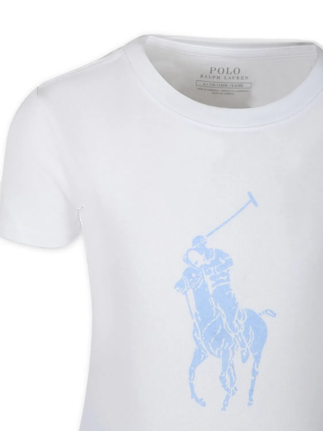 Пижама из хлопка с принтом Polo Pony Polo Ralph Lauren, белый — фото 3