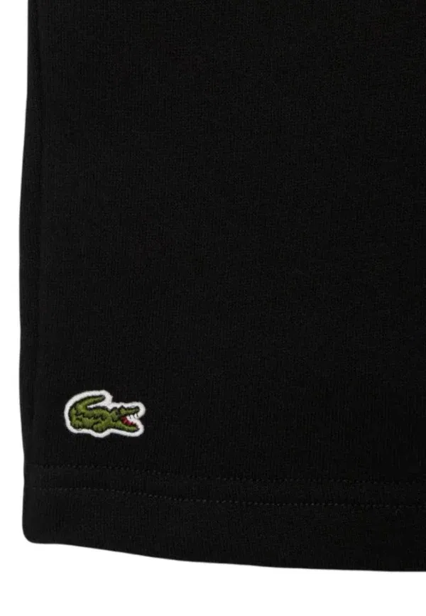 Шорты унисекс из французской махровой ткани LCB Core - шорты Lacoste, цвет noir — фото 3