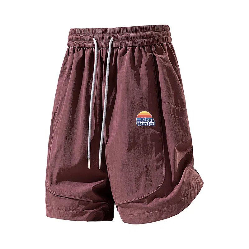 Детские шорты свободного кроя Umber Red MostwantedLab, Umber Red