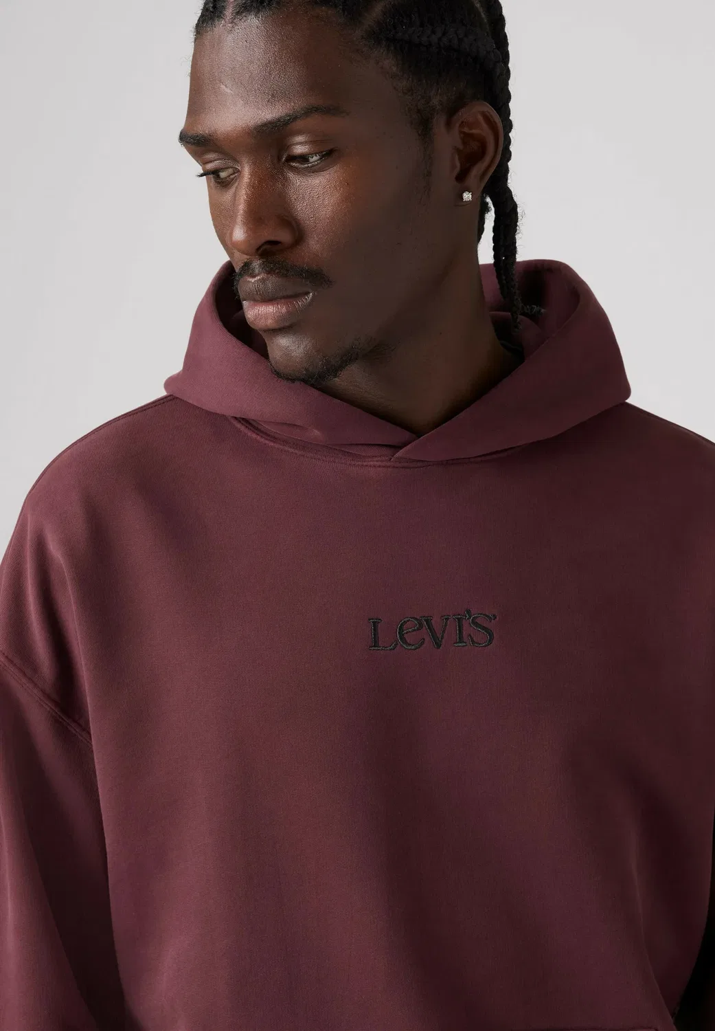 Худи с принтом заката - худи Levi'S, Cowboy Collage Aop N - Reds — фото 3