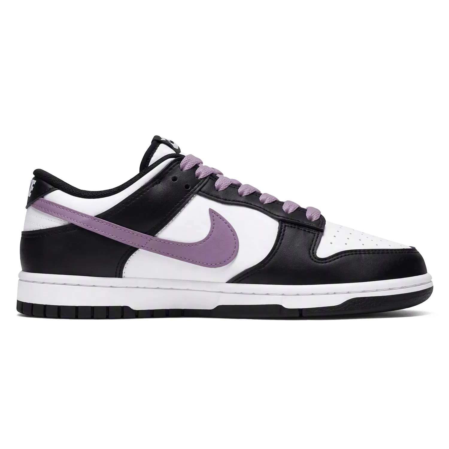Детские кроссовки для скейтбординга дышащие Nike Dunk, Black Purple — фото 4