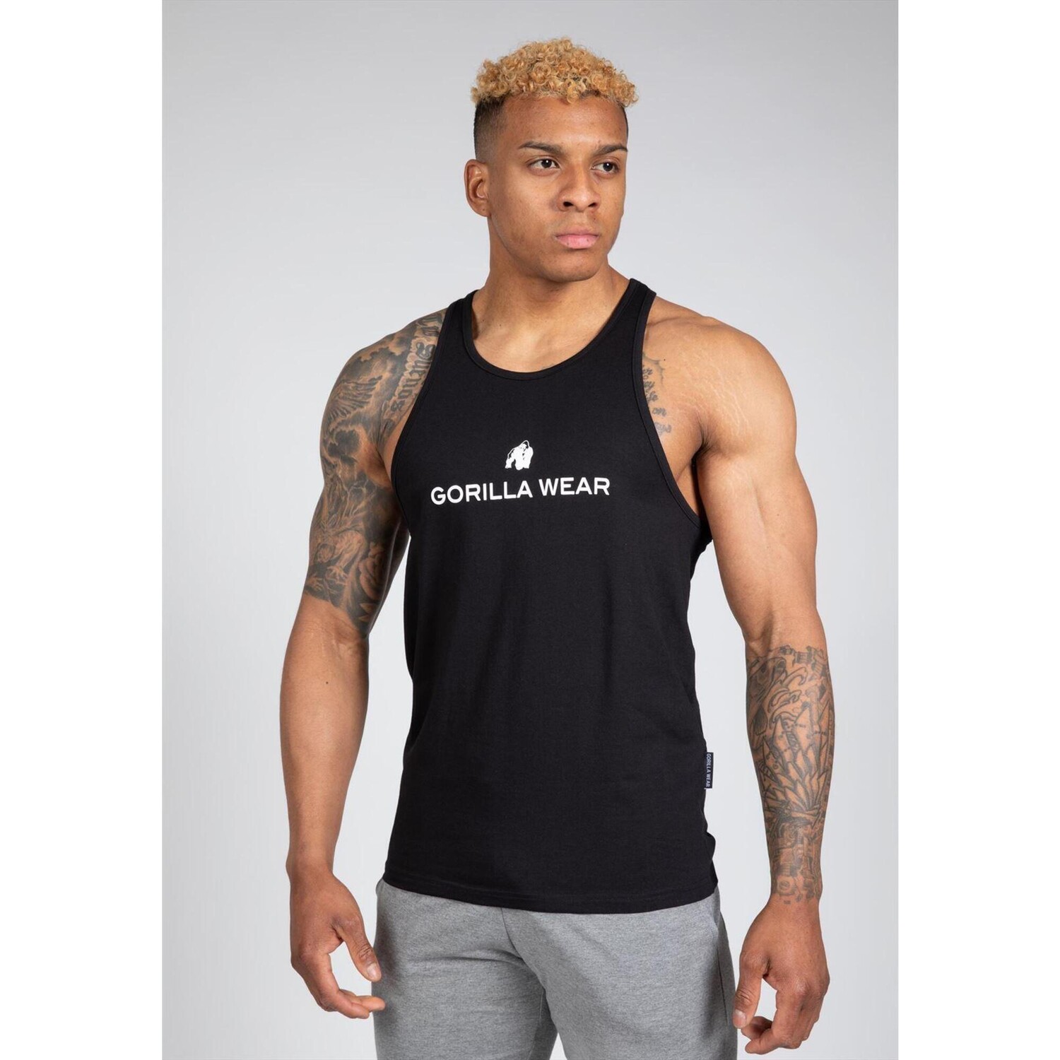 

Майка - Adams Stretch - Черный GORILLA WEAR, черный