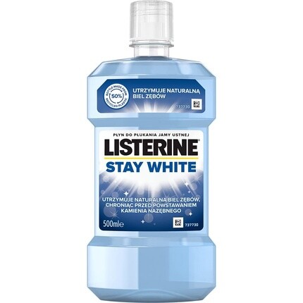

Ополаскиватель для полости рта Stay White 500 мл Listerine