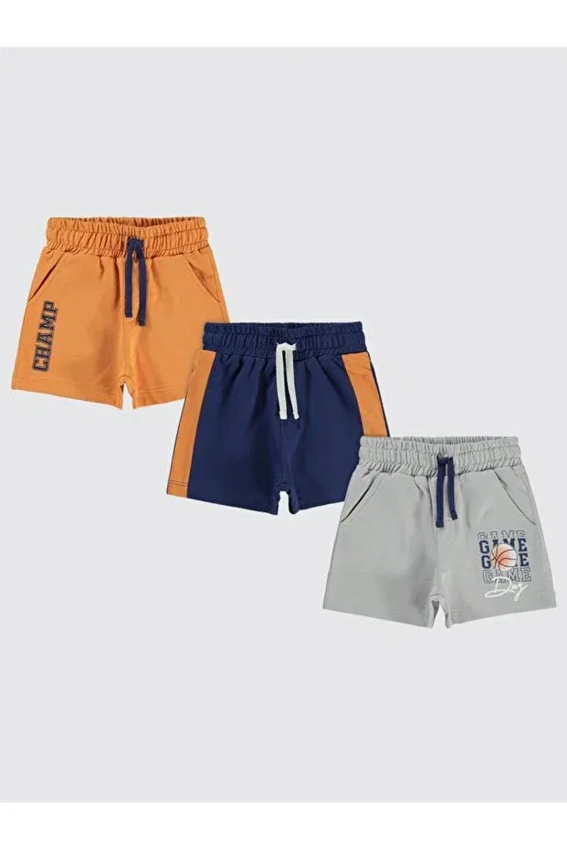 Детские шорты для мальчиков скинни Civil Boys, Navy Blue — фото 2