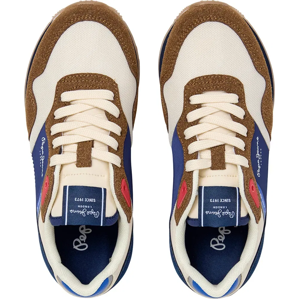 Кроссовки Sight Pepe Jeans, белый — фото 2