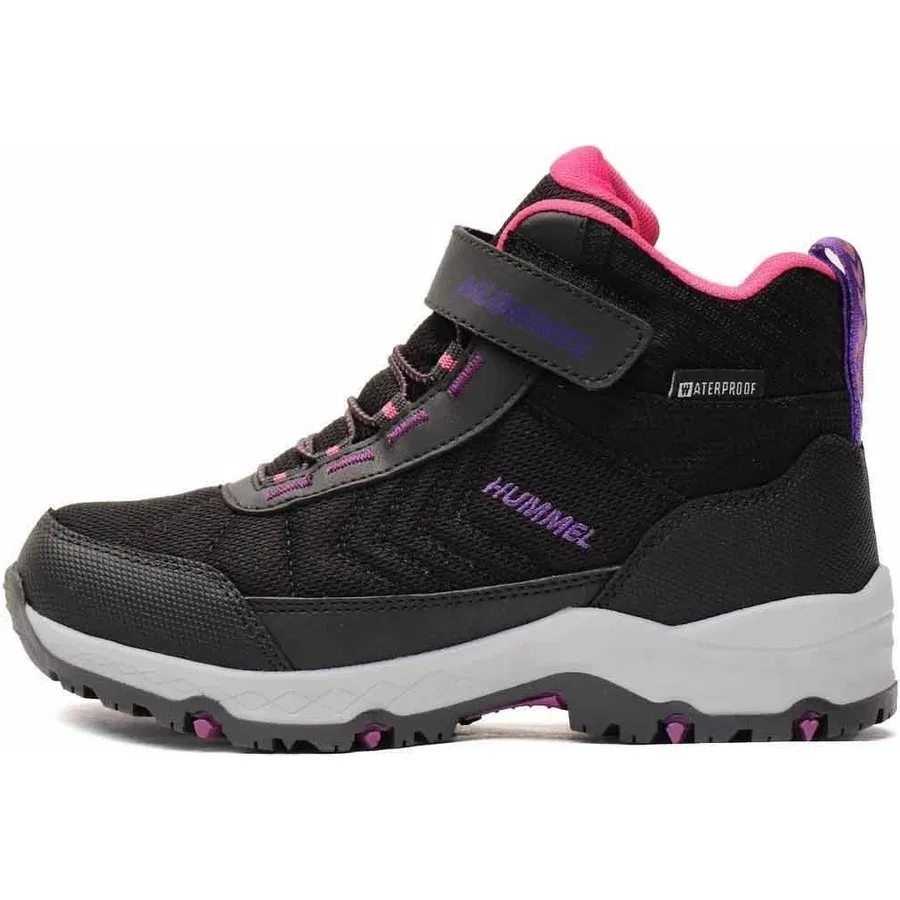 Детские ботинки Hummel Luan Jr. Hummel, Черный