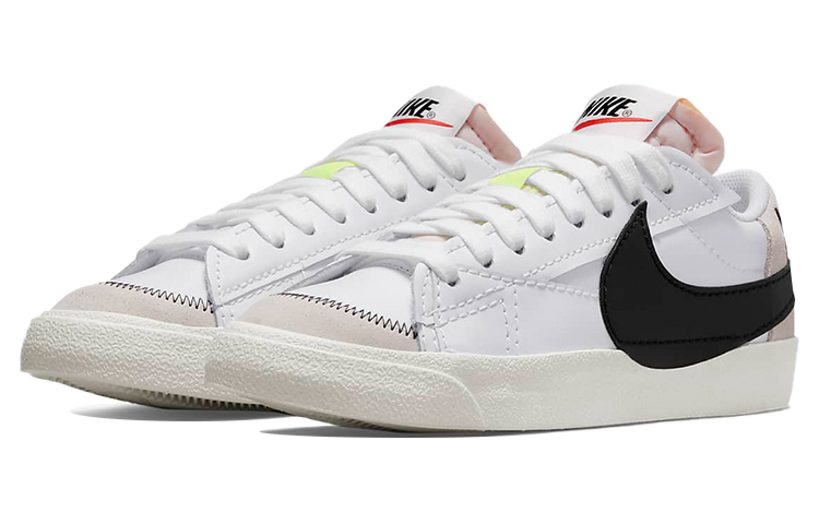 Кроссовки Nike Blazer Low '77 Jumbo, белый/черный — фото 3