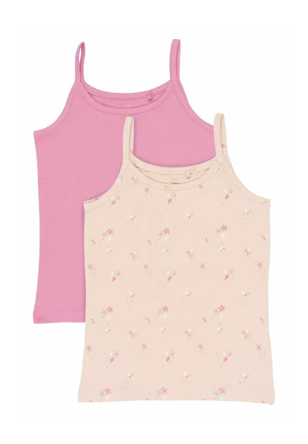 Майка хлопковая The New Strap Top 2-pack, The New, Cashmere Rose