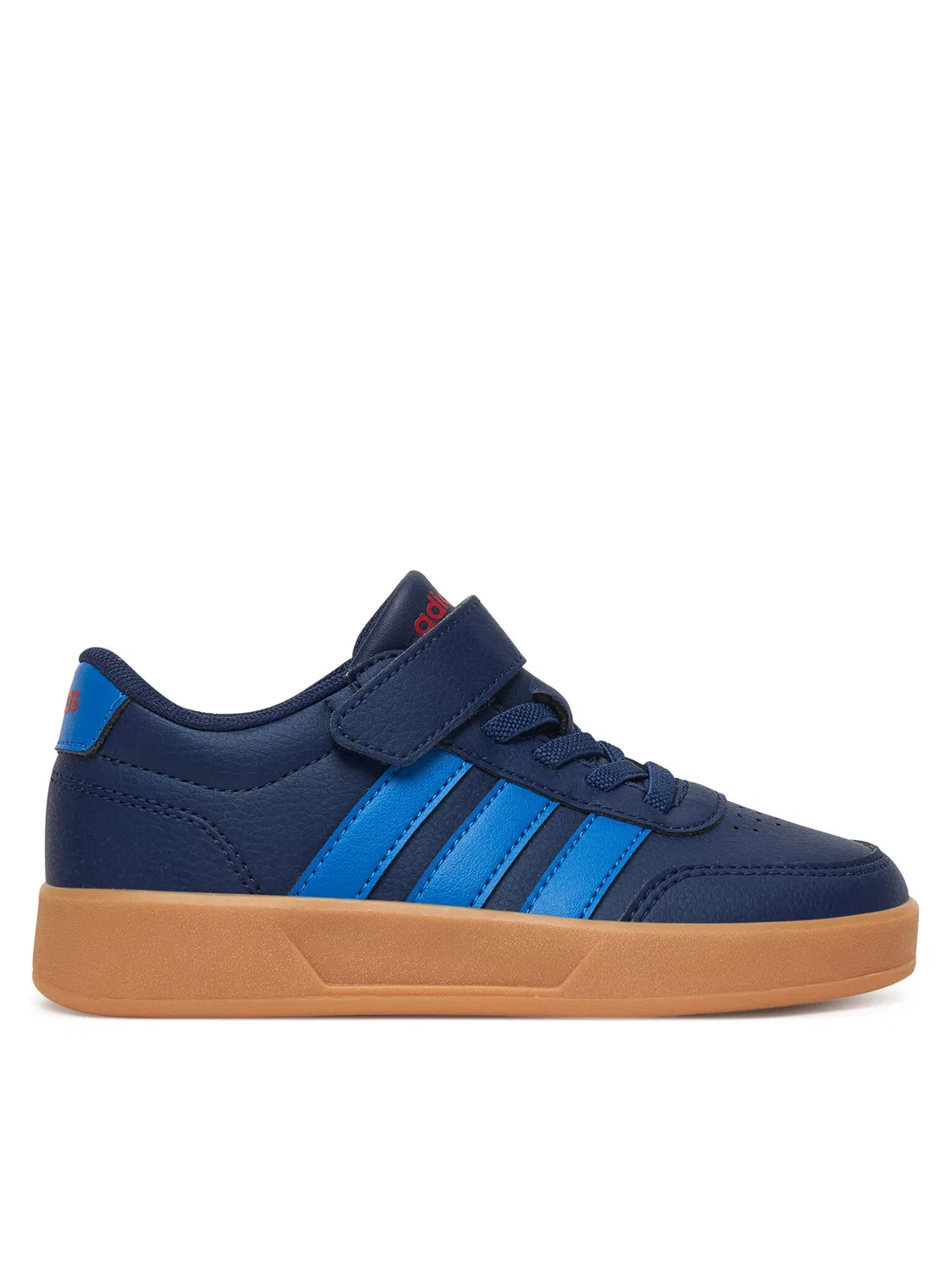 Кроссовки для мальчика Breaknet Adidas, темно-синий