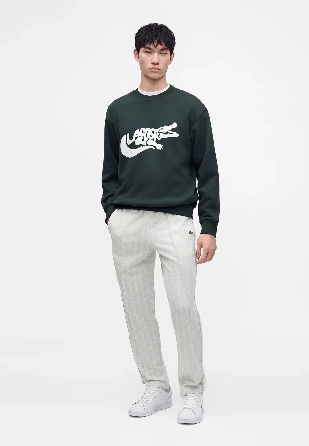 Унисекс - спортивные штаны Lacoste, Patisson/Flour