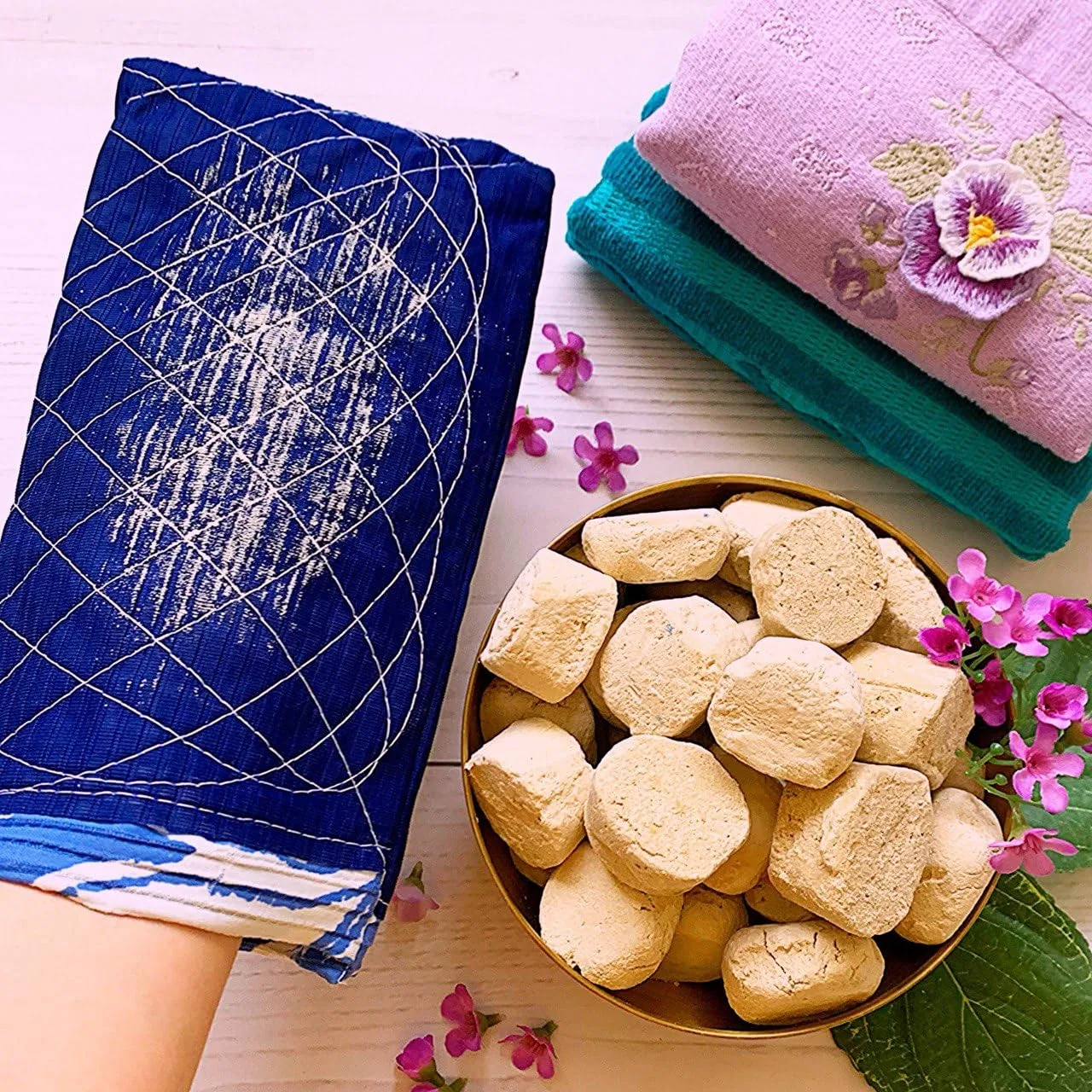 Мочалка для пилинга тела Kisseh, 1 шт Generisch — фото 3