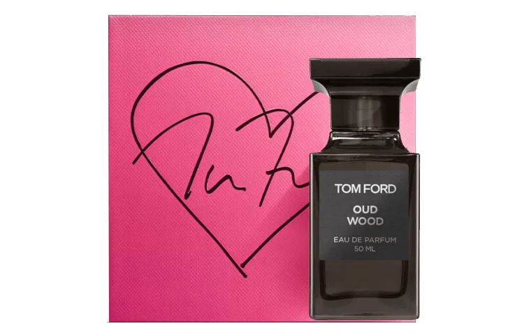 Парфюмерная вода Zhenhua Ebony TOM FORD, 50 мл, Черный