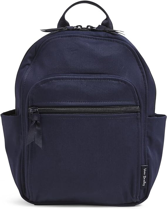 

Рюкзак Vera Bradley Cotton Small Women's, темно-синий