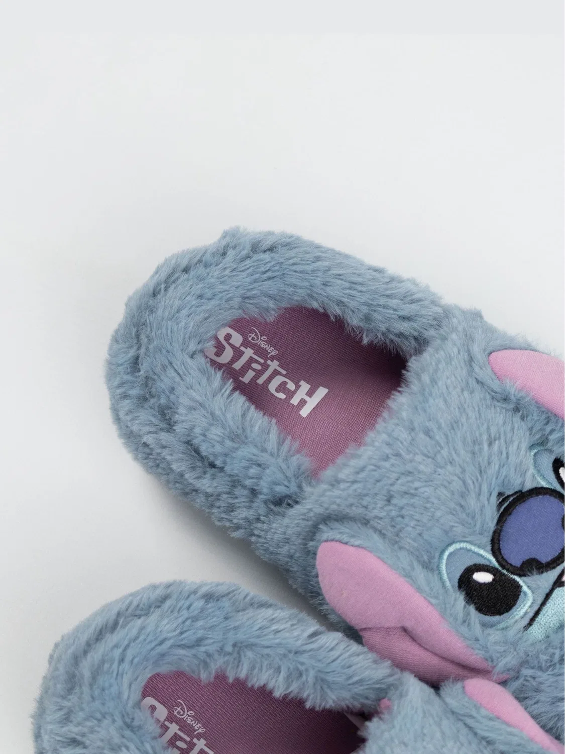 Тапочки-слипоны с персонажами Lilo & Stitch Vanilla Underground, синие — фото 2