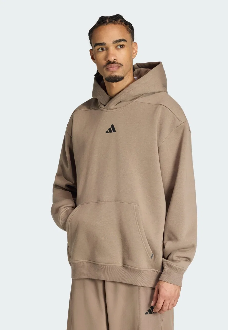 Спортивная толстовка ADIDAS PERFORMANCE 'PrimeLift' цвета хаки и оливкового оттенка — фото 3
