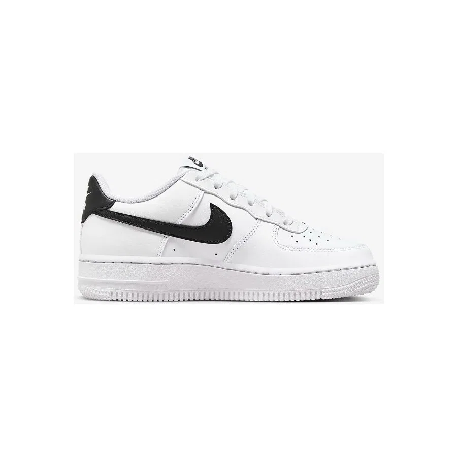 Кроссовки детские с белым верхом Nike Air Force 1 PS, Белый