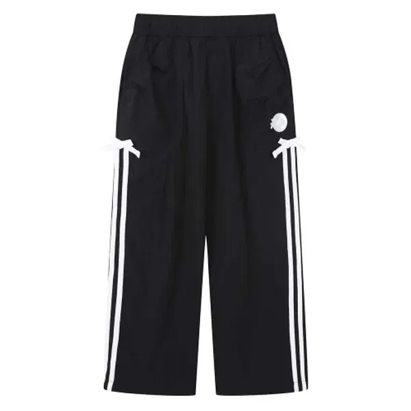 Легкие спортивные брюки с линиями, Nba Kids, черный