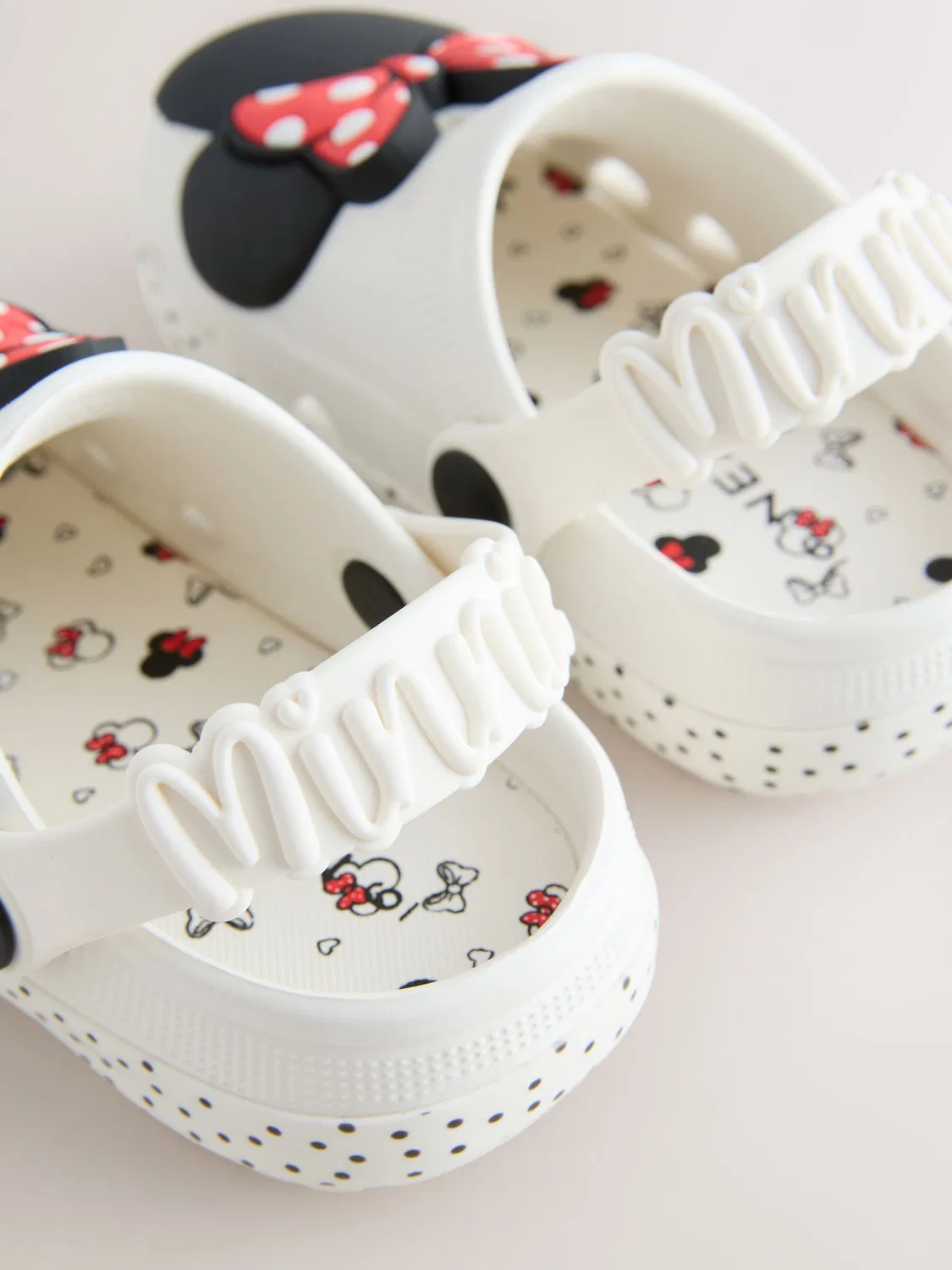 Клоги Minnie Mouse Next, Cream — фото 4