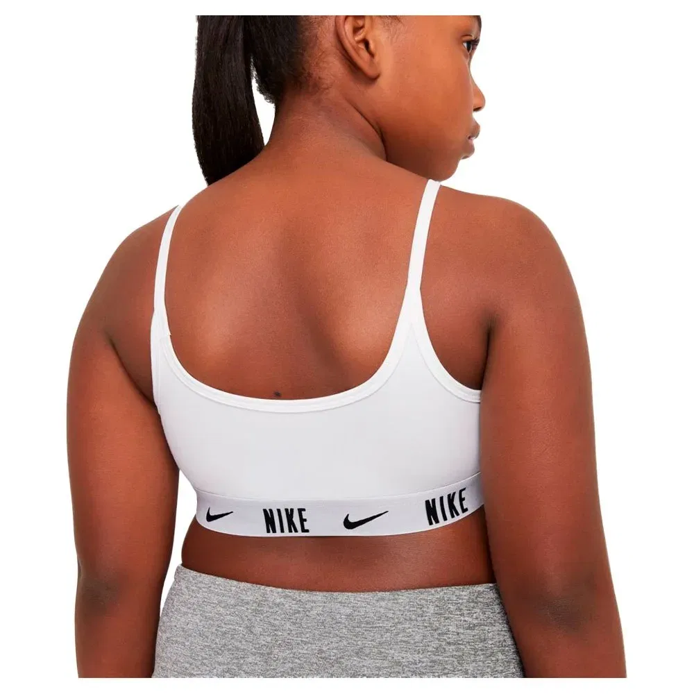 Спортивный бюстгальтер Nike Trophy Big, белый — фото 4