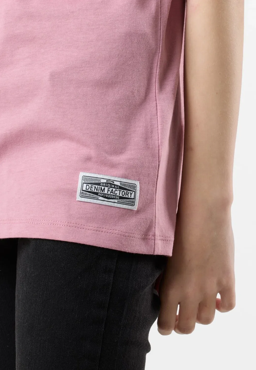 Футболка San Diego Tee G Jr - с принтом Denim Factory, Dusty Rose Watermelon — фото 3