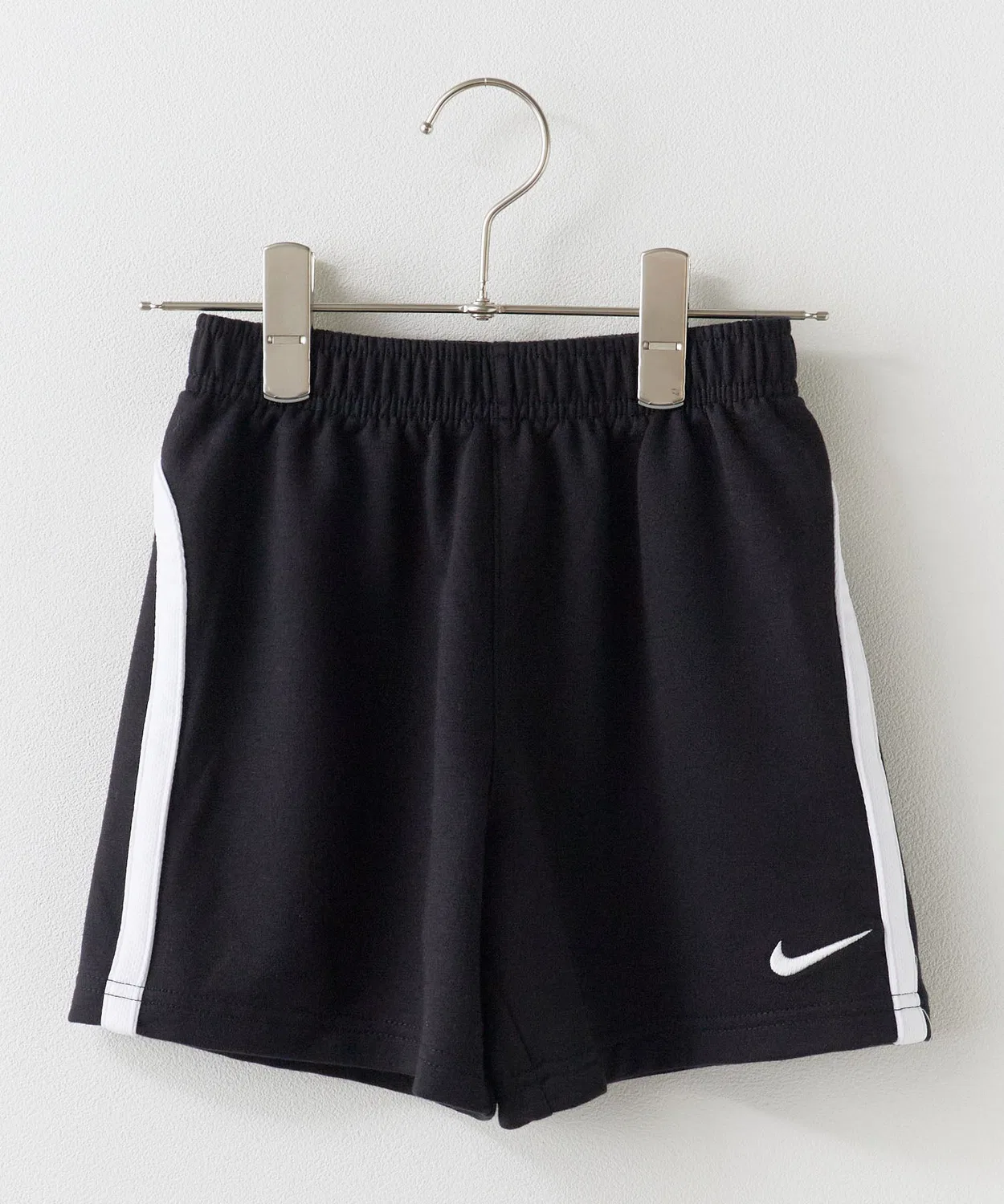 Детские шорты из футера с принтом NIKE Goal Mode, черный