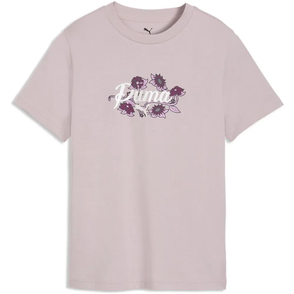 Детская футболка с принтом Essential Nature 2.0 Graphic Puma, Purple