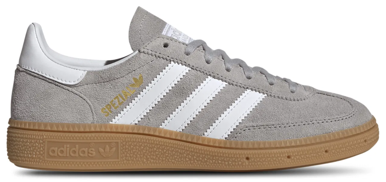 Кроссовки для мальчиков Handball Spezial Adidas, цвет White/Gum/Grey