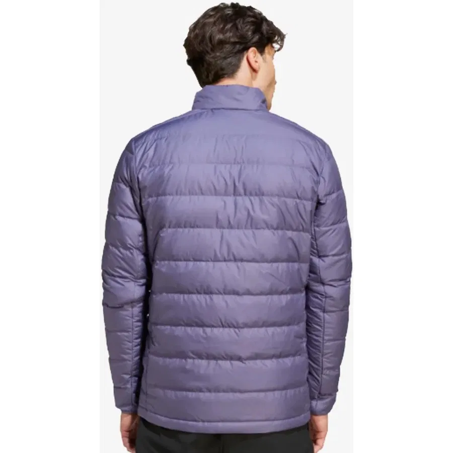 Мужская куртка с пуховым наполнителем JZ9965 mt Down Jacket adidas, Синий — фото 3