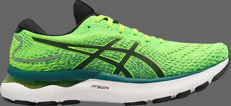 

Кроссовки gel nimbus 24 'safety yellow' Asics, желтый