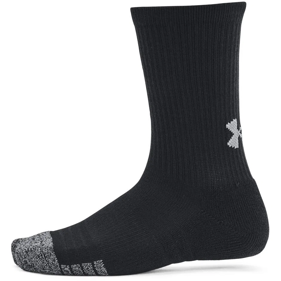 Детские носки с компрессией HeatGear Under Armour, Schwarz — фото 4