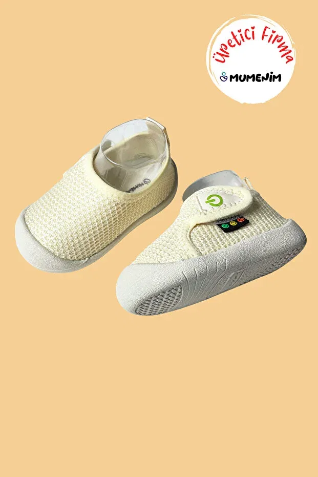 Детские босоножки для девочек с ортопедической стелькой Mumenim, Beige