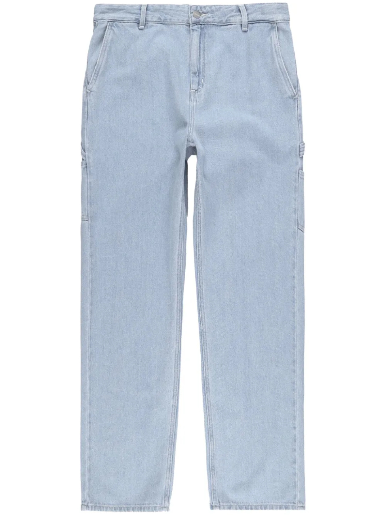 

Carhartt WIP прямые джинсы средней посадки, синий