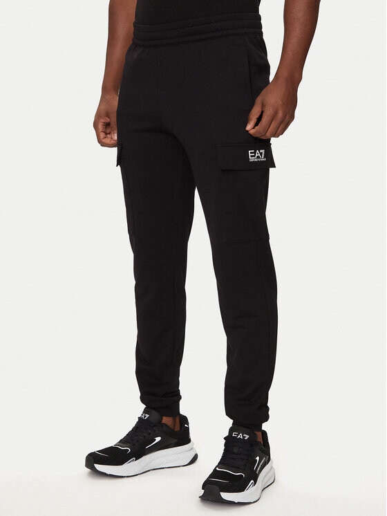 

Спортивные брюки regular fit Ea7 Emporio Armani, черный