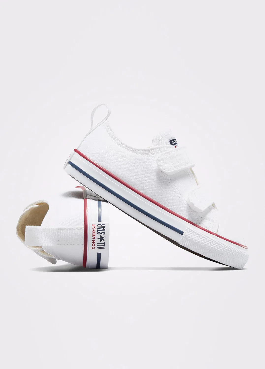 Кеды Converse Chuck Taylor All Star 2V, белый — фото 2