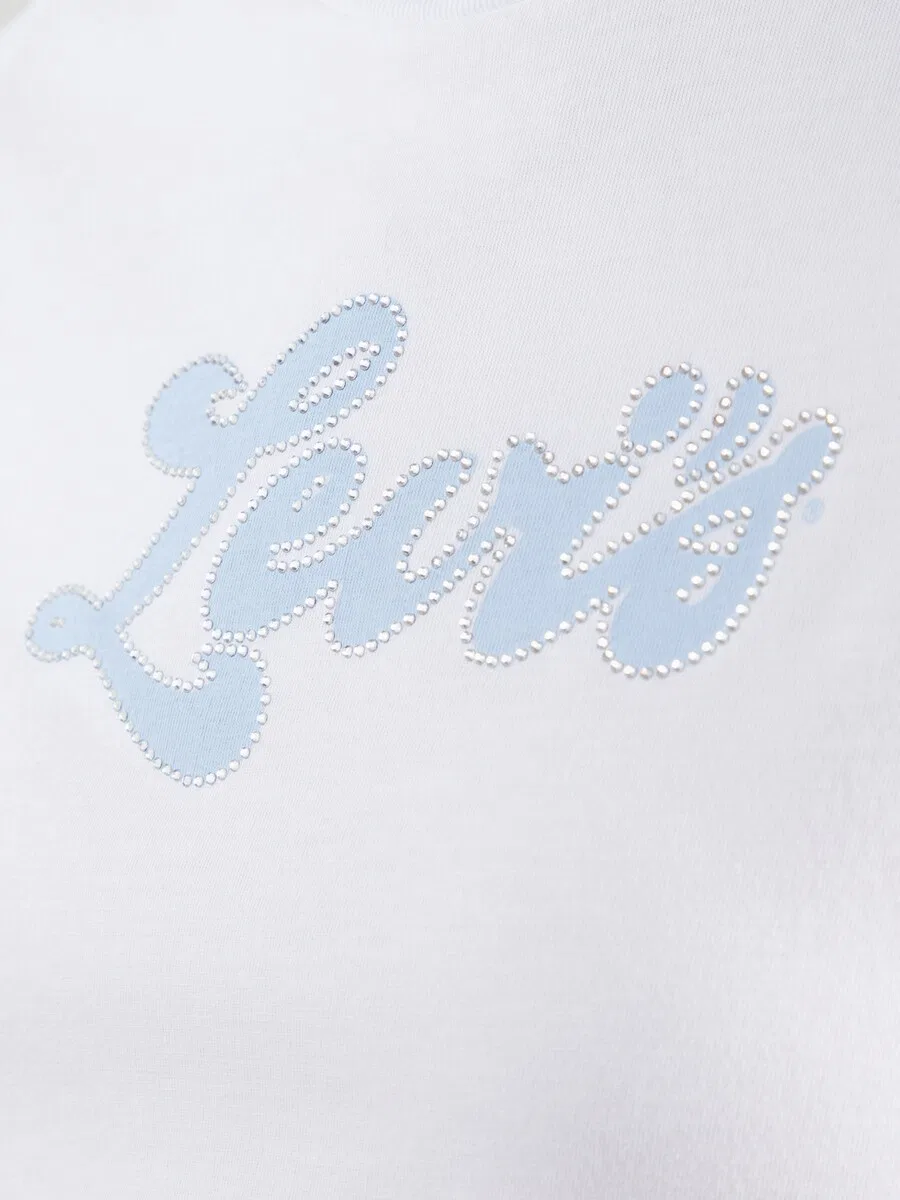 Футболка LEVI'S белого цвета — фото 2