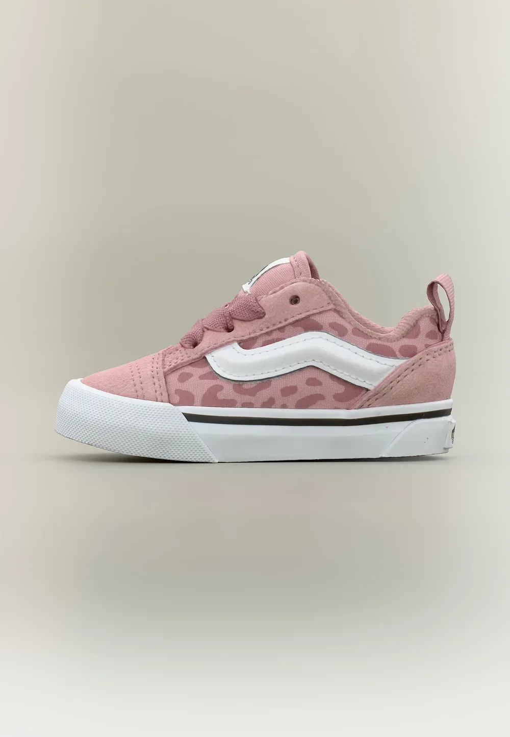 Детские туфли Knu skool на эластичных шнурках, унисекс Vans, Misty Mauve